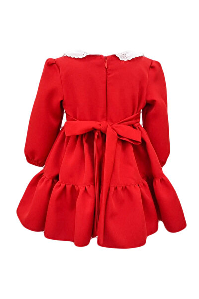 fantasialand Elegant dress for girls, ChicNova Princess model, red color