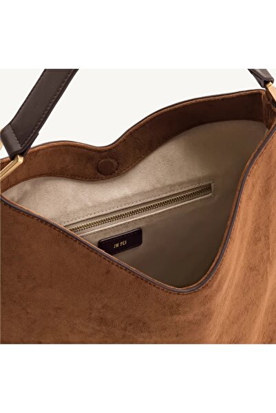 JW PEI tote bag - large capacity crossbody bag - brown