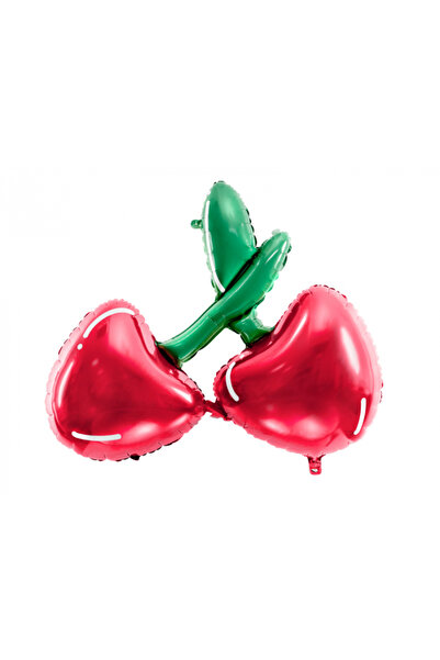 Partydeco Balon folie Cireșe - 88 cm