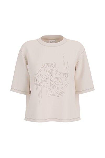 Guess Eona Women's Active Boxy Fit T-Shirt