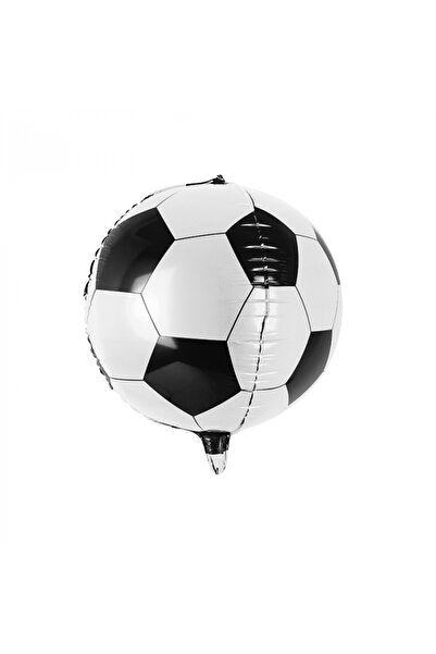 Partydeco Balon folie cu minge de fotbal - 40 cm