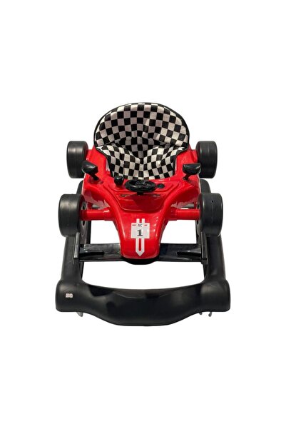 Toysea Racing Car Baby Walker with Music, Lights, Sound Effects, and Sporty Push Design for Kids
