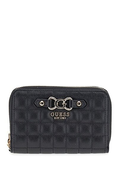 Guess Brera Women's Black Wallet Swqg8424164-Bla