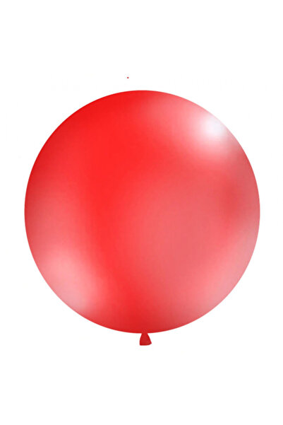 Partydeco Jumbo Red Balloon - 100 cm