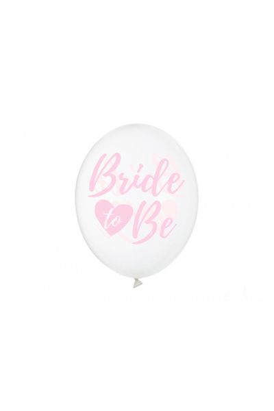 Partydeco Foil Balloon Bride To Be - 340 x 35 cm, rose gold