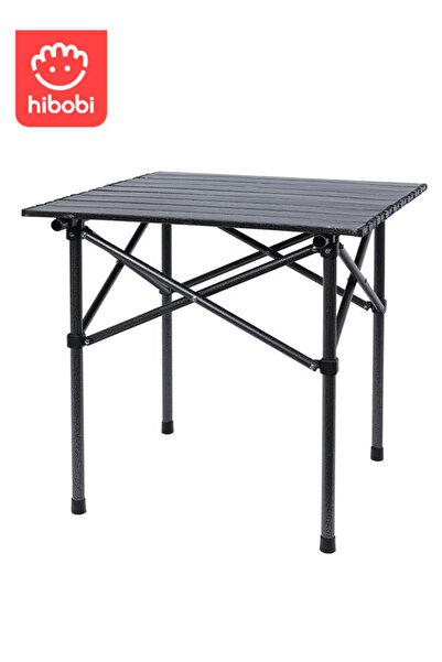 hibobi Folding Camping Table Portable Picnic Table for Outdoor Camping Picnic...