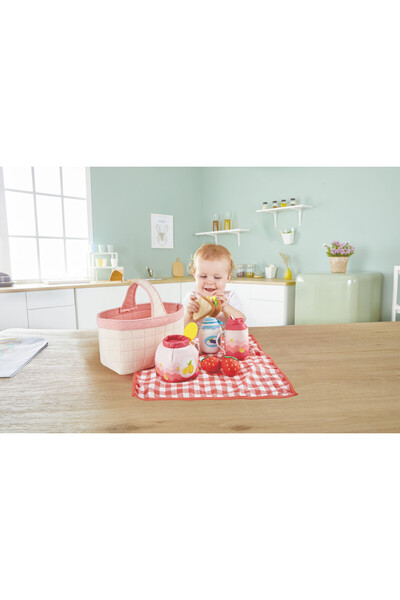 Hape Toddler Picnic & Food Kids Playset