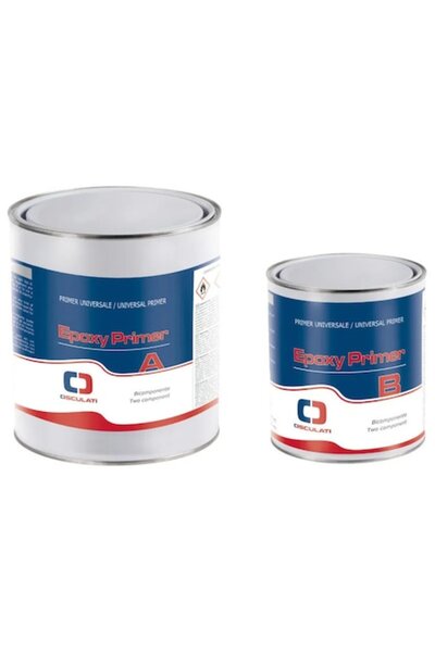 TNG Outdoor Two-component epoxy primer, 750 ml / 2.5 l, universal application, anti-corrosion, insulator