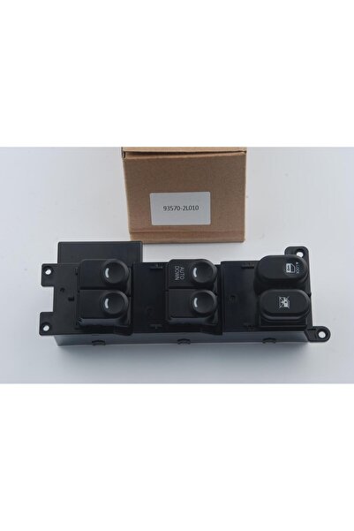 Nord Cam Açma Düğmesi Ön Sol 4+2 Hyundai İ30 2007-2012/Elantra 2007- Uyumlu 9...