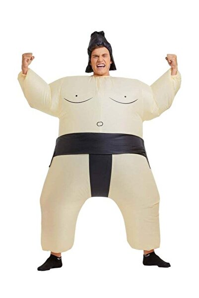 Generic Inflatable Sumo Wrestler Costume (Blow Up)