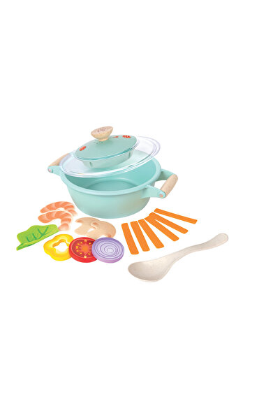 Hape مجموعة ألعاب مطبخ الطبخ والبخار من ليتل شيف