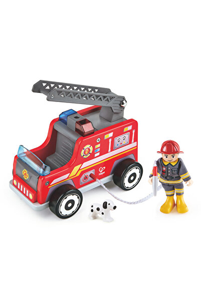 Hape Role Play Fire Rescue Team 3pcs