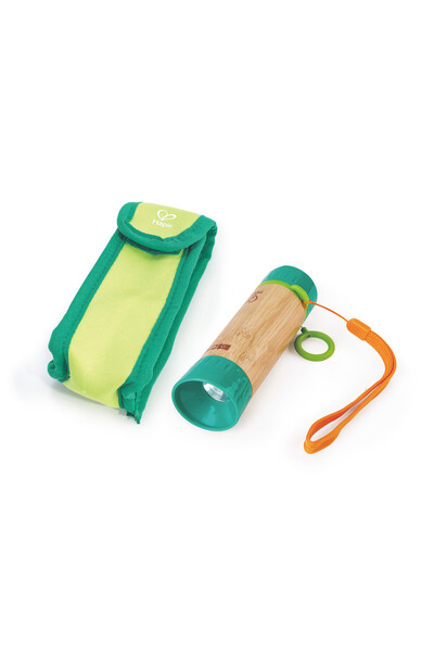 Hape مصباح يدوي قابل لإعادة الشحن يعمل بالطاقة اليدوية