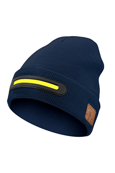 OEM Bluetooth tetőtlen zenei kalap futásra, túrázásra, joggásra, Bluetooth kalap, szürke