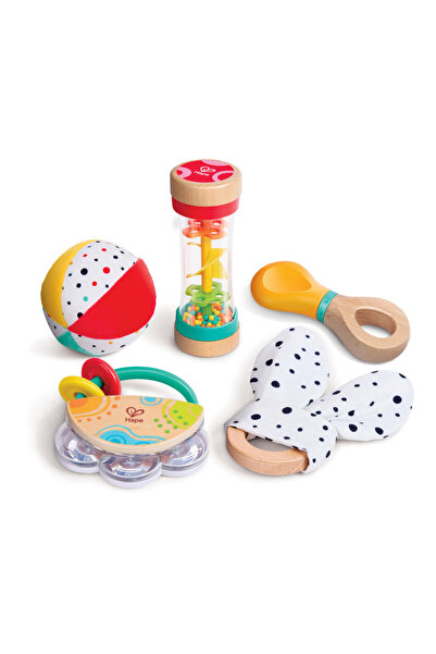 Hape مجموعة حسية للأطفال 5 في 1