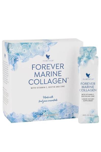 Forever Marine Collagen – Liquid Marine Collagen for Skin, Hair and Nails | Premium Supplement