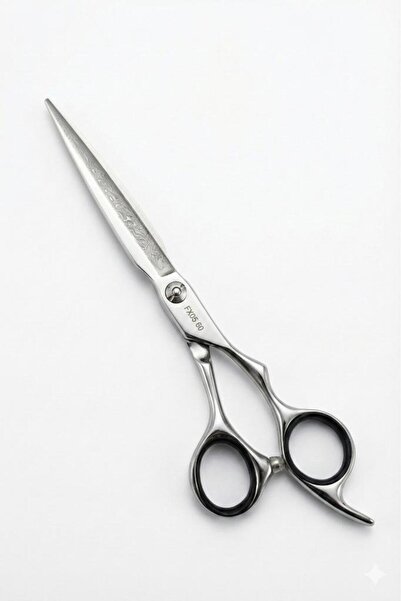 Della Orijinal Profesyonel 440C Saç Kesim Düz Makas 6 Numara FX05 60