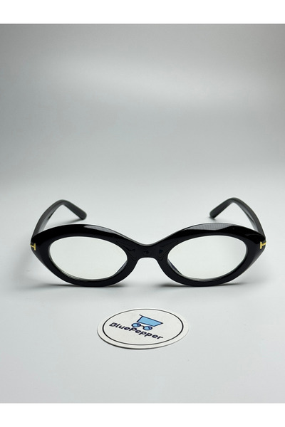 BluePepper Toms V8 |   Women's Blue Light Protection Glasses Cateye Slanted M...