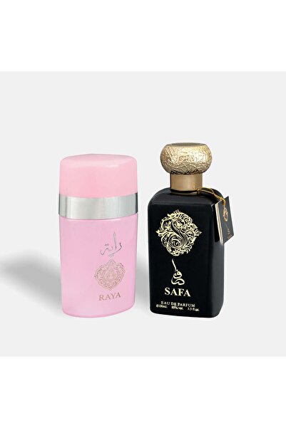 Oriental Scent Set of 2 Oriental Perfumes – Raya & Safa (100 ml x 2)