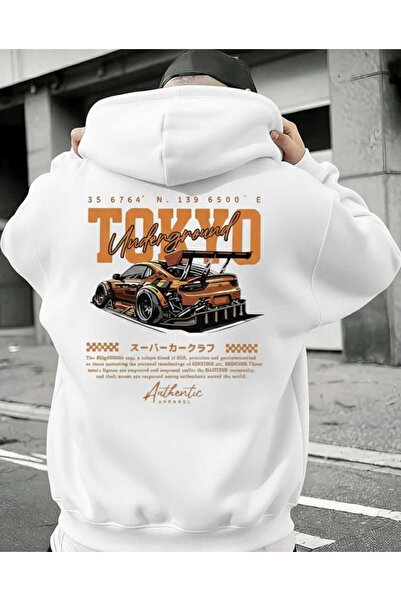 COHERENT Unisex Ανδρικό/Γυναικείο φούτερ με κουκούλα από βαμβακερό χρώμα, προ...