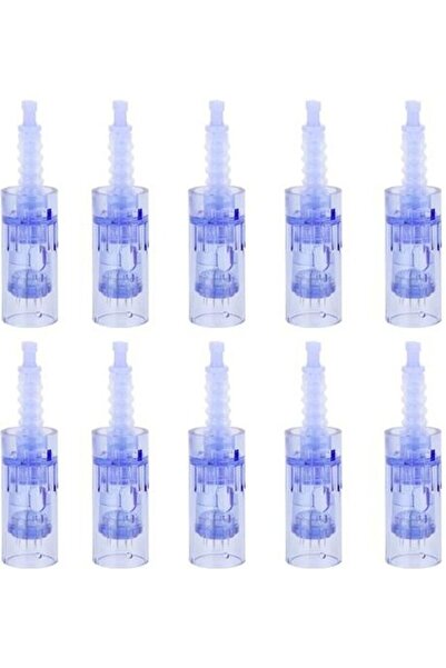 Dr.Pen Derma Ultima A6 Replaceable Cartridges 42Pins 10 Pcs Blue 8cm
