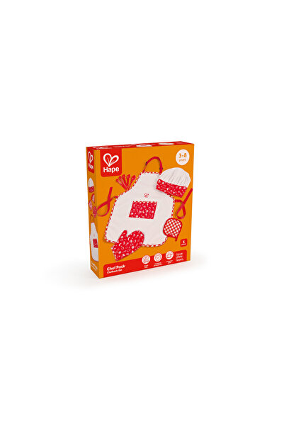 Hape Chef Pack Dress Up Playset