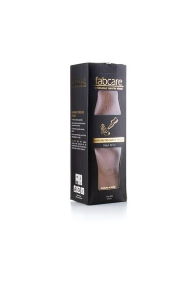 Fabcare Naturel Ayakkabı Fırçası Orta Boy 17cm Dfg