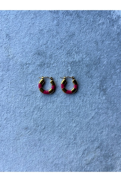 mitico jewellery Pink Küpe