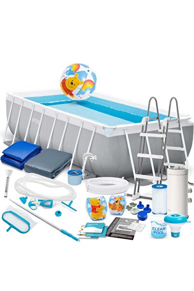 Other Basen prostokątny 488x244x107cm 21w1 INTEX 26792