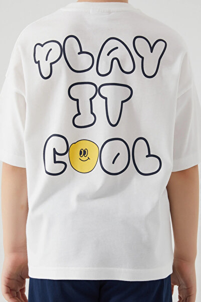 Rolypoly BOY'S DOUBLE SET - CREAM