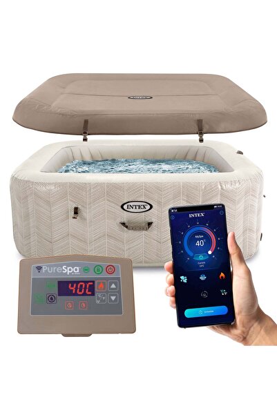 Other Dmuchane SPA z hydromasażem 4 osobowe INTEX 28446