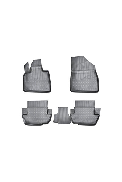 Citroen Set 4 Covorase Cauciuc Stil Tavita Compatibile DS5 2012-Prezent