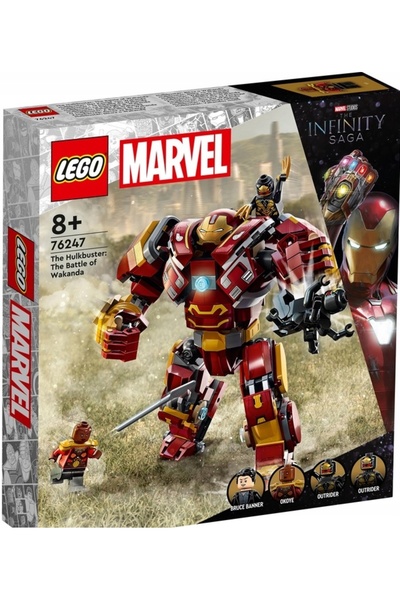 Other LEGO Super Heroes 76247 Bătălia Hulkbuster pentru Wakanda