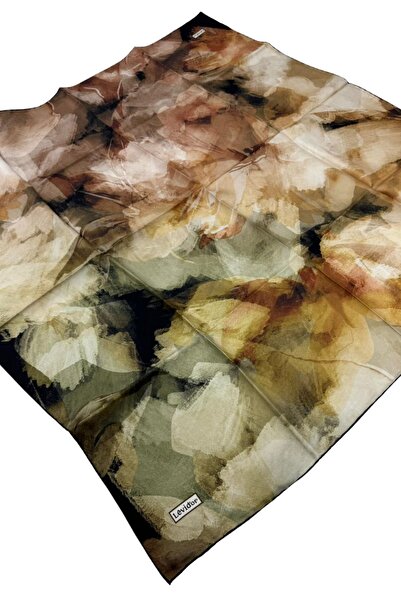 Levidor Eșarfă din mătase twill LD1137