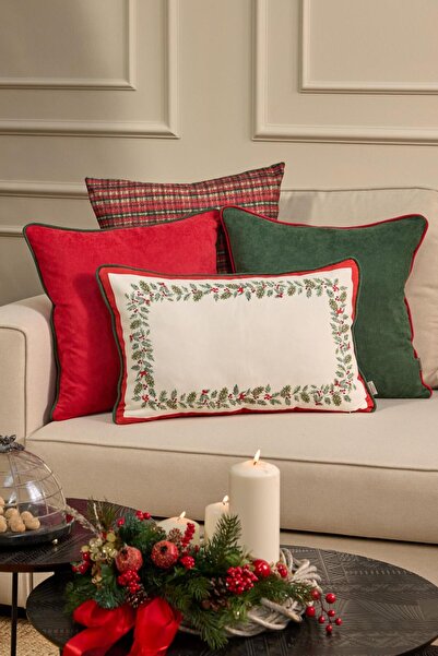 Vanilla Home Mirelada 4-Piece Throw Pillow Cover Set
