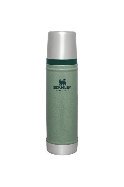 Stanley Classic Vacuum Steel Thermos 0.60 Lt Hammertone Green