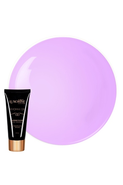 LUXORISE Polygel REVOMAX GEL Γλυκό Βατόμουρο, 15ml
