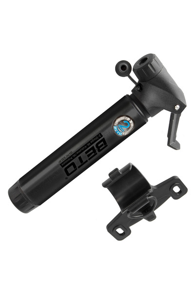 KlaussTech Pompă mini Beto din aluminiu pentru valve Schrader/French 120psi
