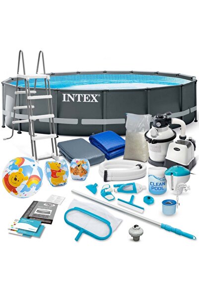 Other Basen ogrodowy stelażowy 488 x 122 cm 20w1 INTEX 26326