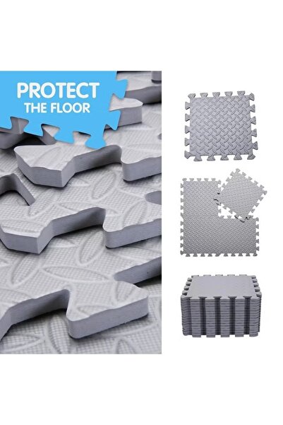 Generic 6Pack 30 x 30cm Baby Foam Floor Mats EVA Foam Play Mats 1.2cm Thickened Interlocking Puzzle Mats