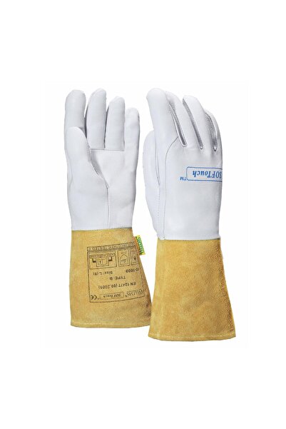 OEM top grain goatskin precision welding gloves,for TIG,Plasma and small diameter MIG welding,10-1009
