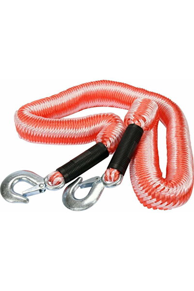 Vorel Frânghie de remorcare flexibilă de 3,5 t cu cârlig