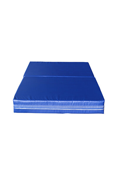 Other Saltea pliabilă de impact MASTER T21 - 200 x 120 x 20 cm - albastră