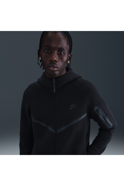 Nike Hanorac cu glugă M NK Tch Flc WR FZ JKT