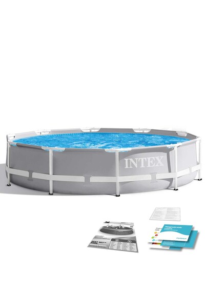 Other Basen ogrodowy stelażowy Prism Frame 305 x 76 cm INTEX 26700