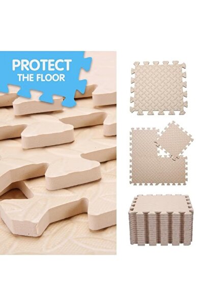 Generic 6Pack 30 x 30cm Baby Foam Floor Mats EVA Foam Play Mats 1.2cm Thickened Interlocking Puzzle Mats