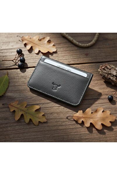 PASSTELL Mini Men's 100% Genuine Credit Card Holder Accessory
