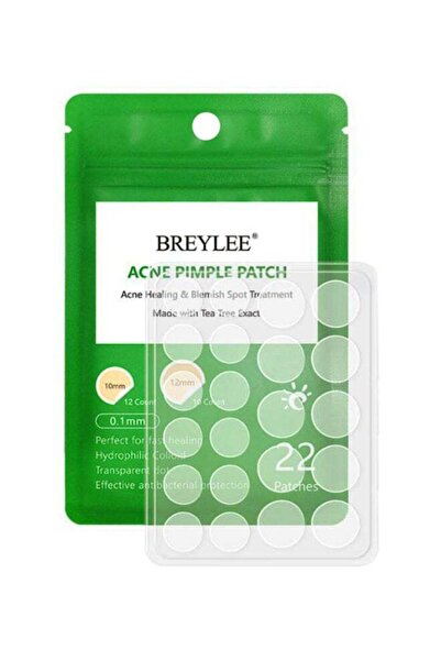 BREYLEE رقعة لعلاج حب الشباب وحب الشباب وعلاج البقع الداكنة