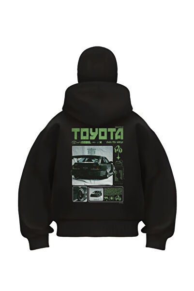 Freak Tshirt Snow Masked Ninja Toyota Unisex Sweatshirt Cardigan 3 Thread Ş Fleece-Lined Thick Fleece