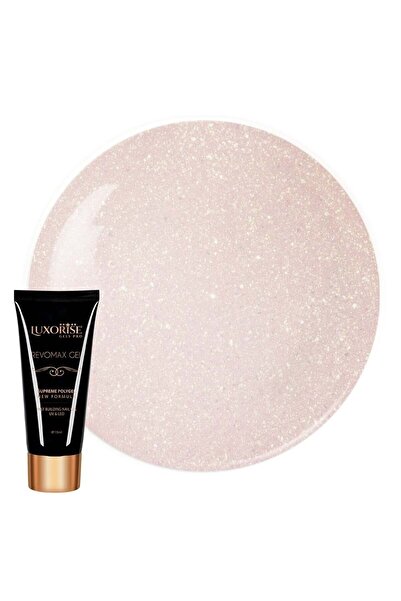 LUXORISE Polygel REVOMAX Gel Melted Gold, 15ml